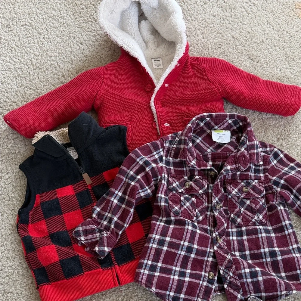 Bundle of 18-24 months infant clothing - Picture 2 of 10